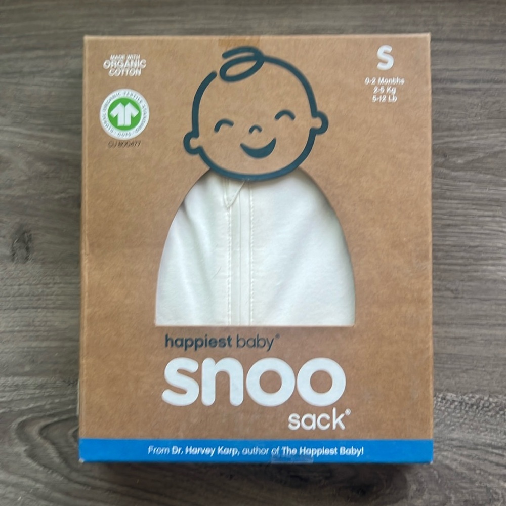 Happiest Baby Snoo Sack Size S